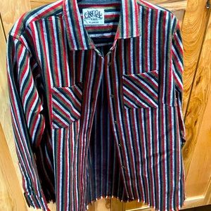 2 blazers 1 button up. All size XL. Brand New. One24 Rags brand